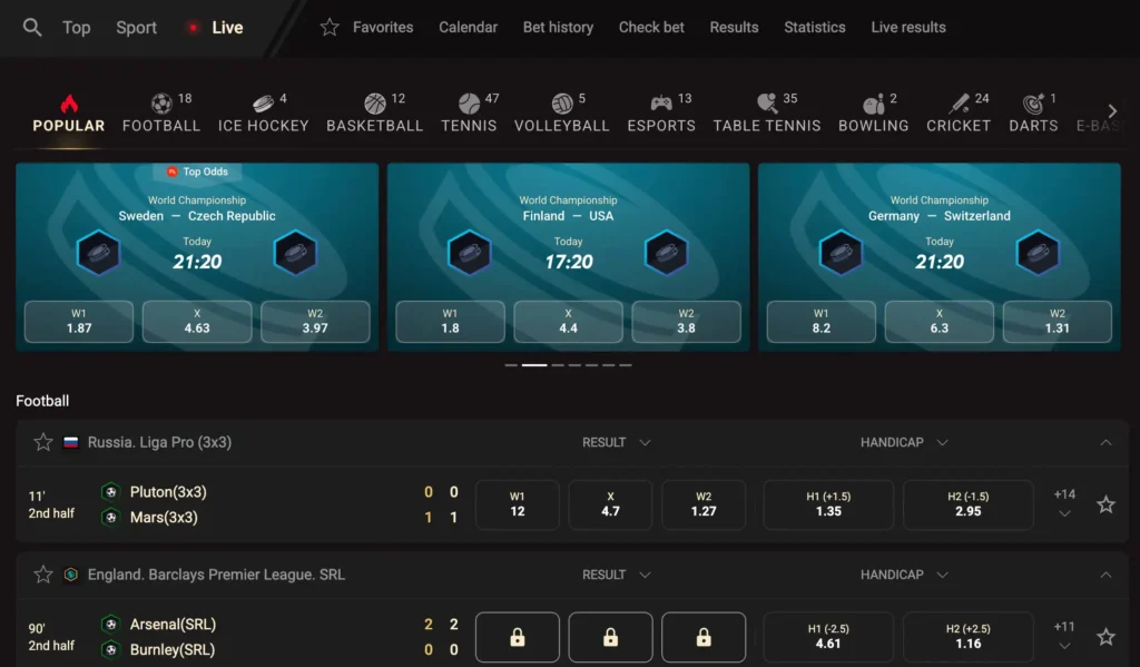 live-betting